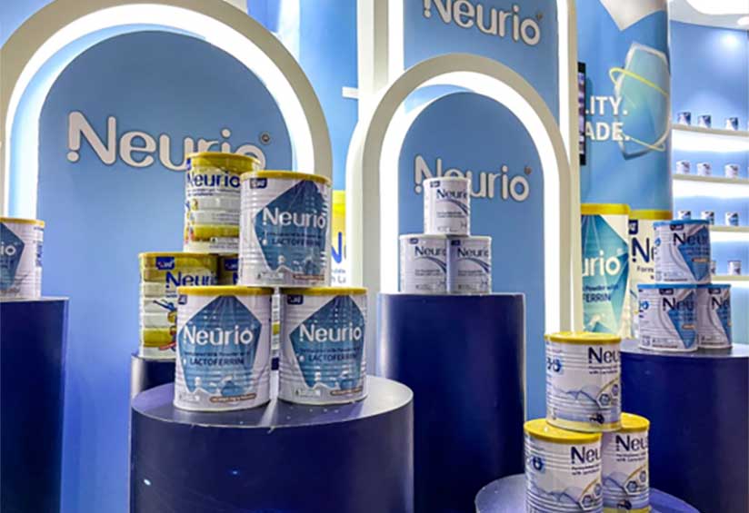 Neurio 参与了越宝贝 2023，这是越南最大的国际孕婴童展览会，携带多种营养产品，以支持健康